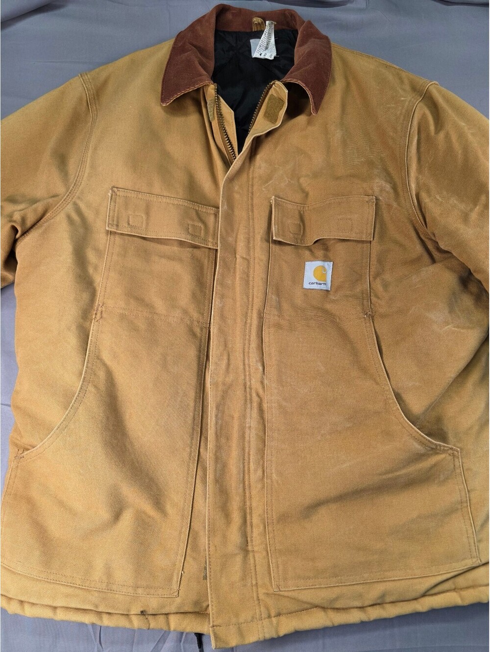 Carhartt Heavy Quilted Winter Chore Coat XL